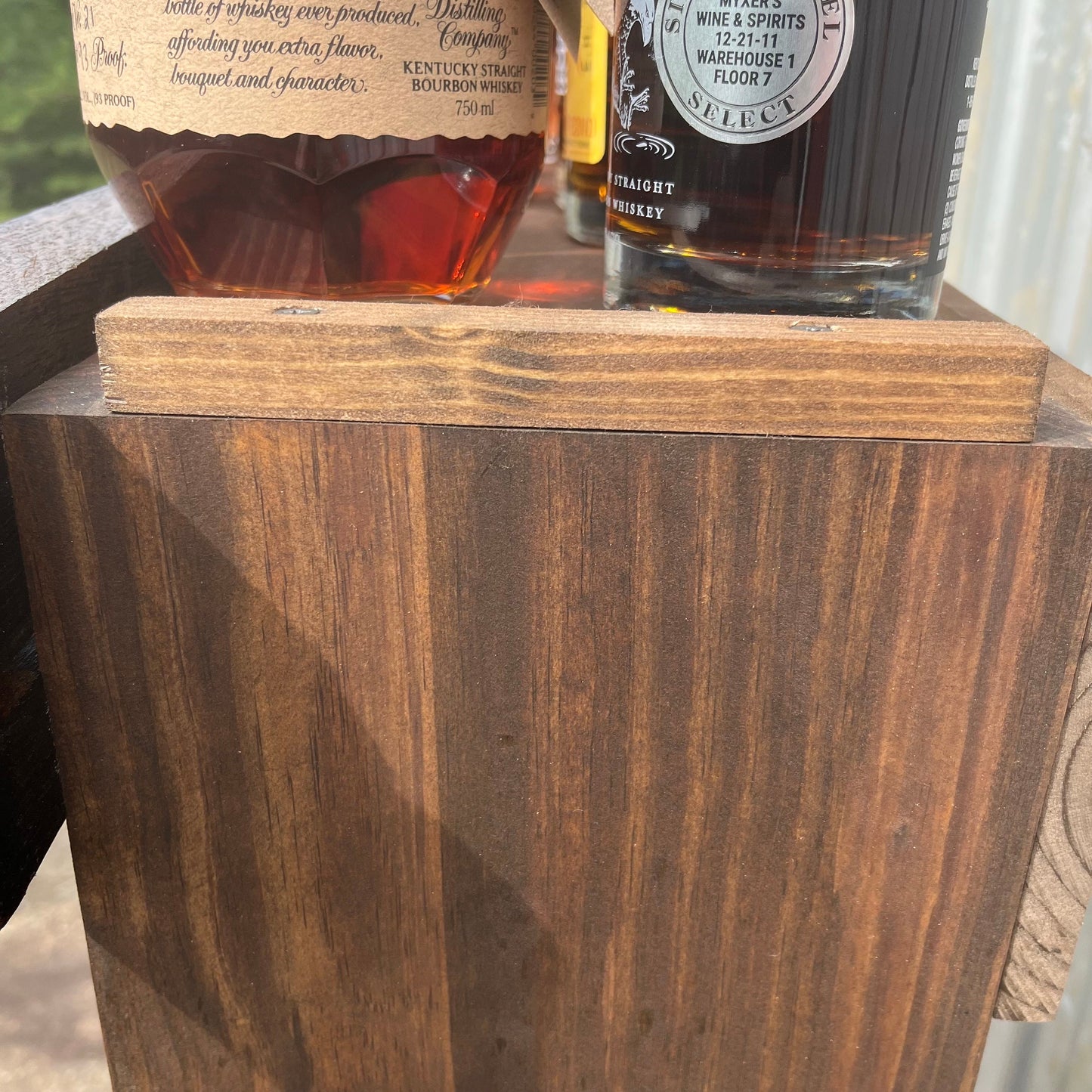 Bourbon Barrel Stave Bar