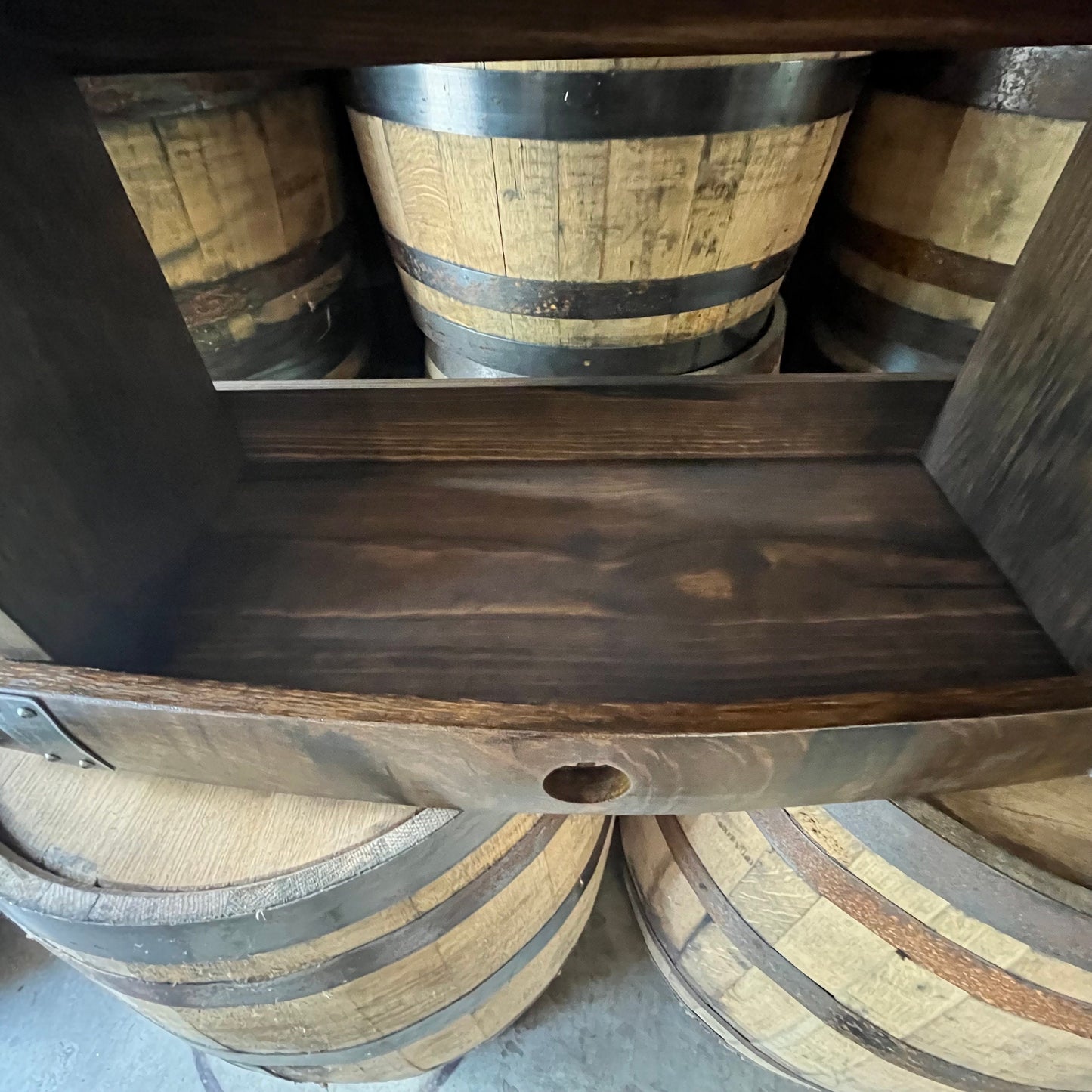 Bourbon Barrel Stave Bar