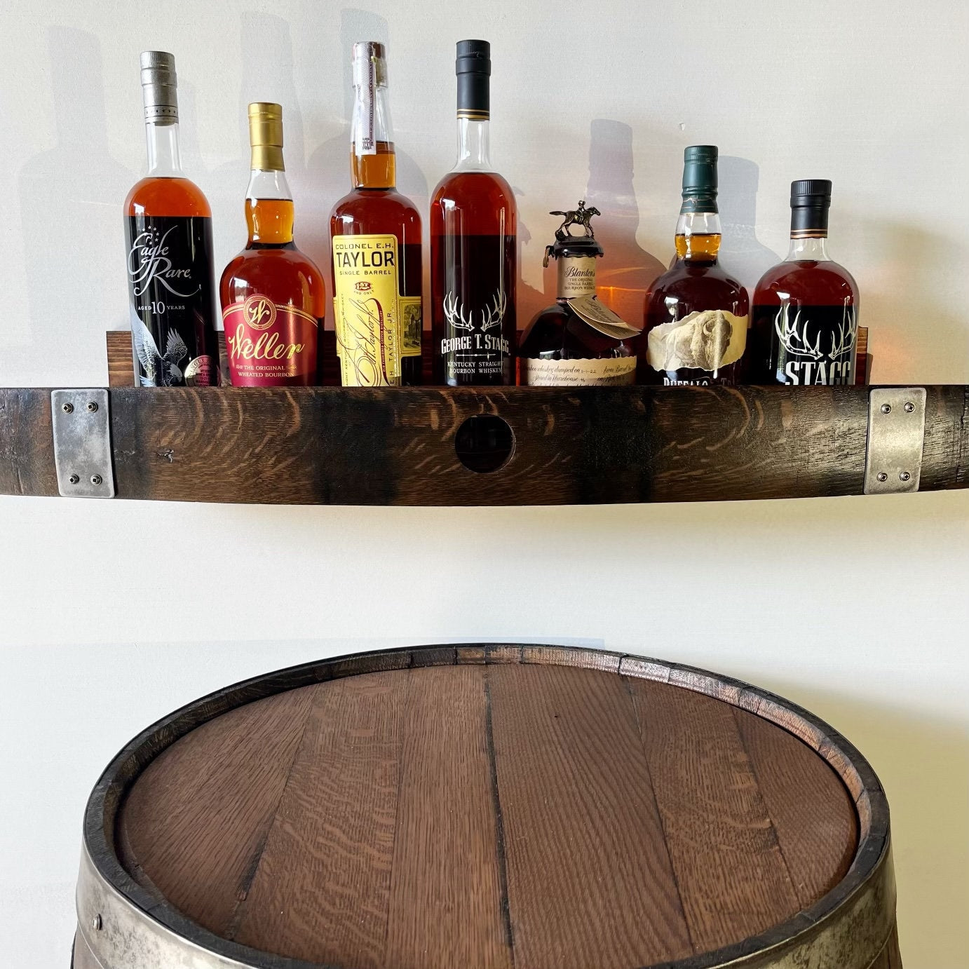 Bourbon Stave Hanging Bar