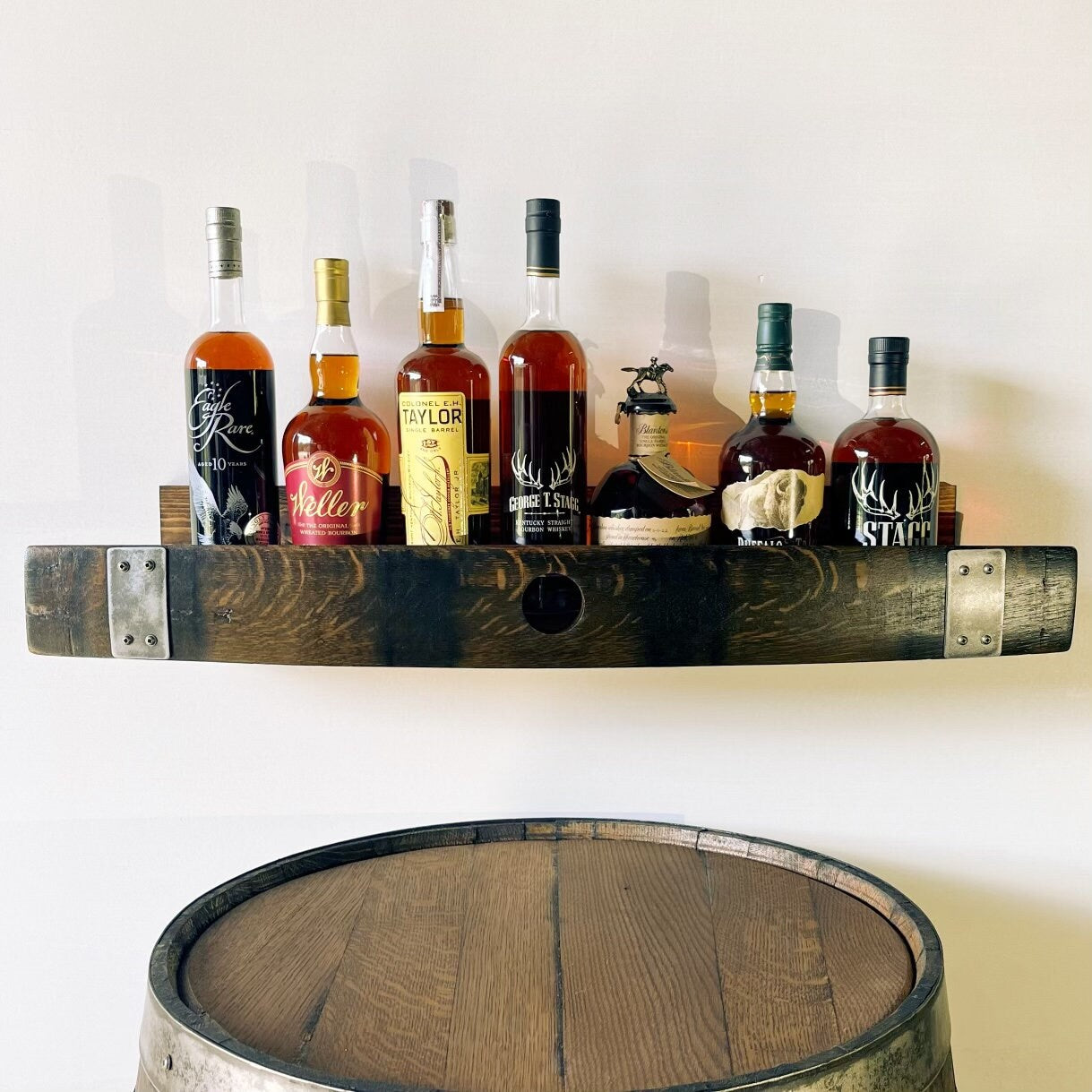 Bourbon Stave Hanging Bar