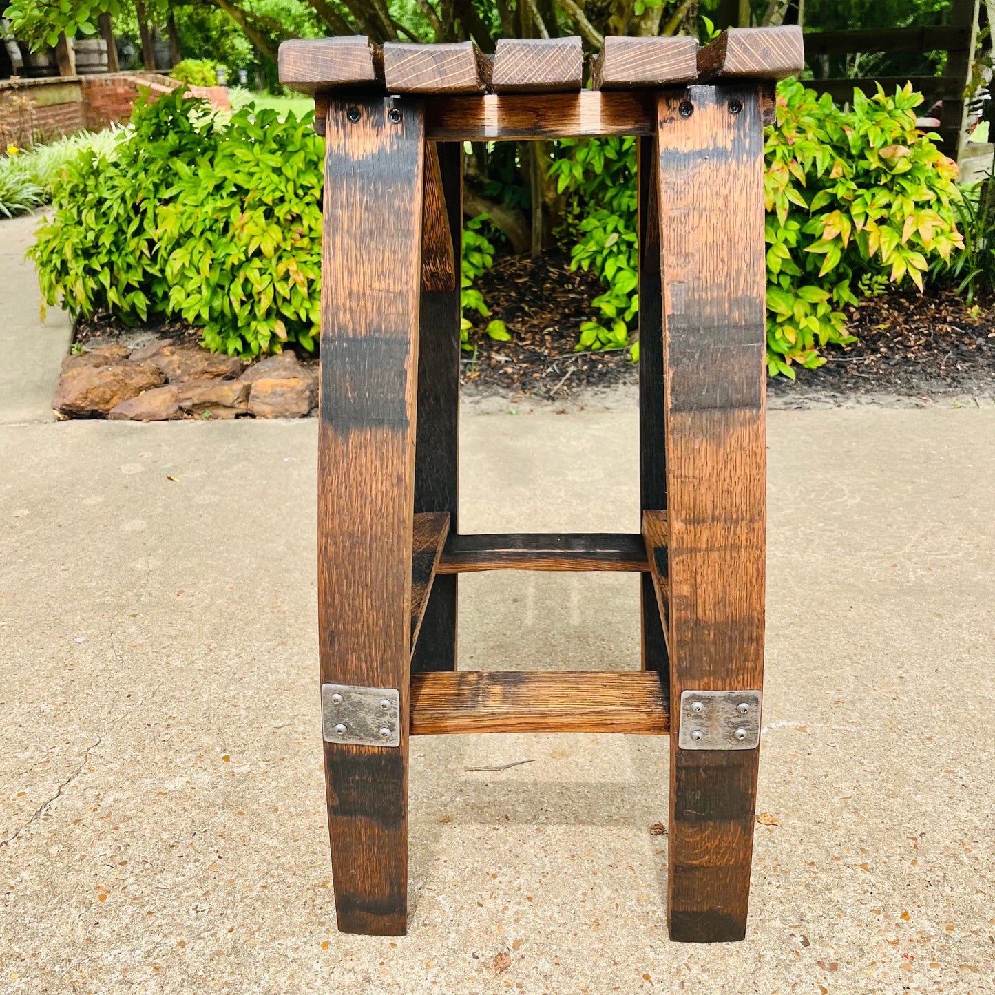 Bourbon Stave Bar/Table Stool