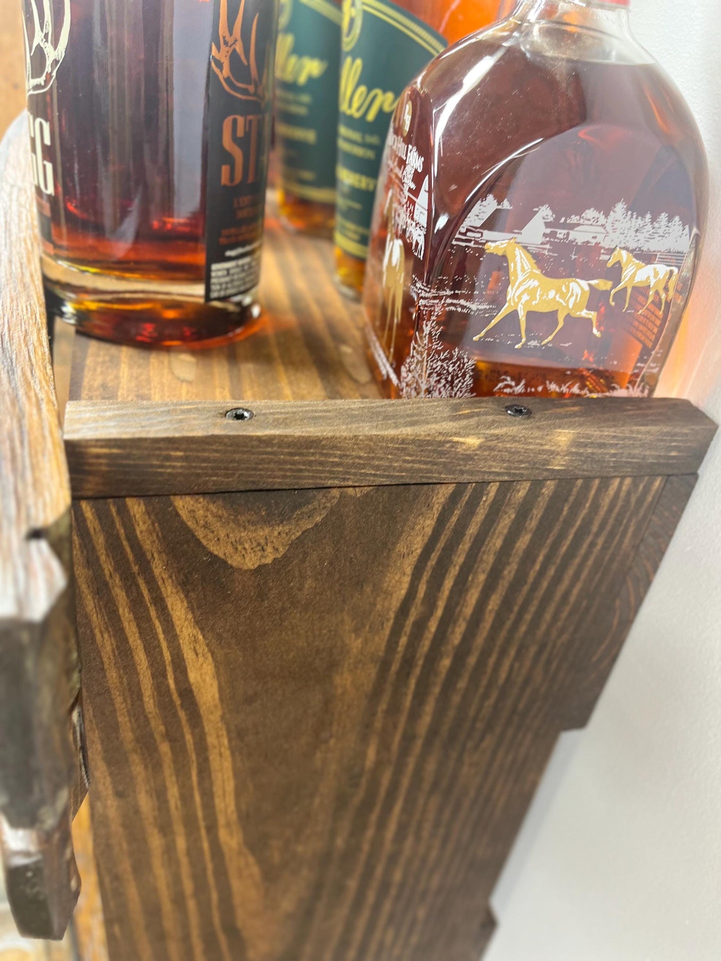 Bourbon Barrel Stave Bar